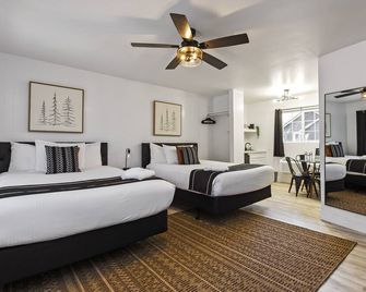 The Jeffrey Hotel - סאות' לייק טאהו - חדר שינה