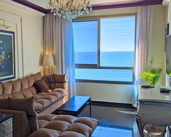 Haifa/Almog Beach - Haifa - Sala de estar