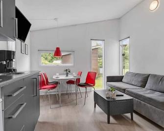 6 Person Holiday Park Home in Aarhus N - Aarhus - Sala de estar