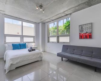 Stylish Condos in Midtown Miami - Miami - Camera da letto