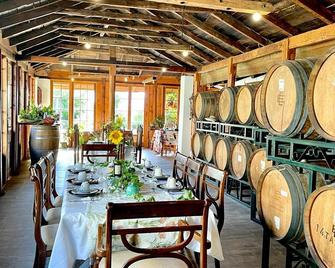 Hotel Boutique Vendimia Parador - Santa Cruz - Dining room
