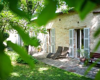Palazzo Romani Adami - Fermo - Patio