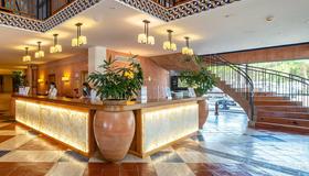 Grande Real Santa Eulalia Resort & Hotel Spa - Albufeira - Rezeption