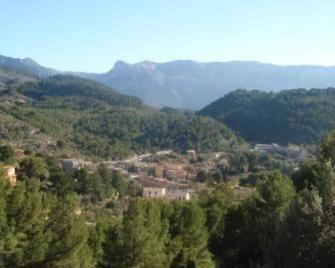 Accommodation on harbor and beach with mountain views - Port de Sóller - Außenansicht