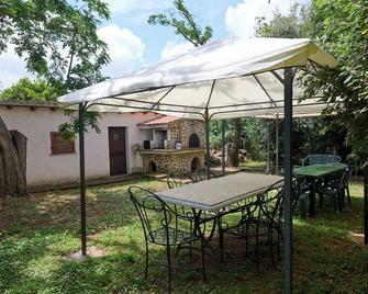 Antichi Palmenti - Ginepro - San Vincenzo - Patio