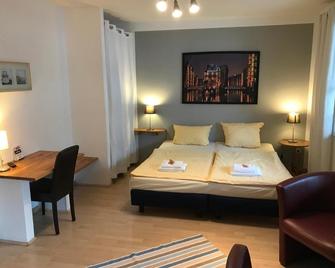 Apartmenthaus Hamburg - Hamburg - Schlafzimmer