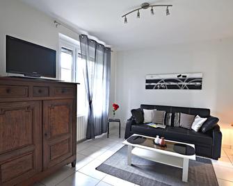 Apartment In The Heart Of The Levezou Lakes - Pont-de-Salars - Salon