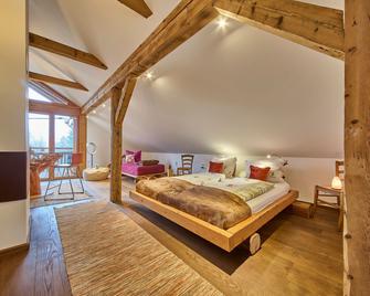 Waldharmonie - Chalet & Apartments - Bad Goisern - Bedroom
