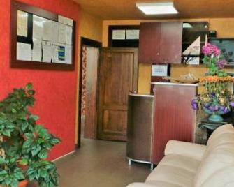 Hotel Sonne - Sibiu - Front desk