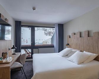 Hôtel Les 2 Alpes L'Orée Des Pistes - Les Deux-Alpes - Bedroom