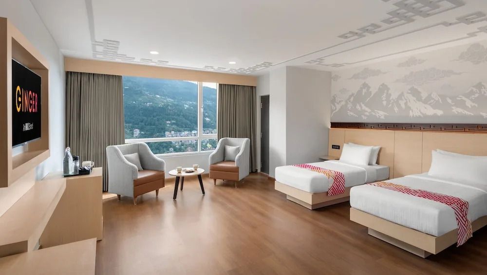 جينجر جانجتوك - جانجتوك - غرفة نوم