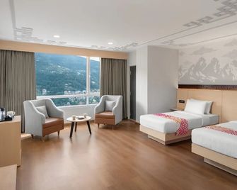 جينجر جانجتوك - جانجتوك - غرفة نوم