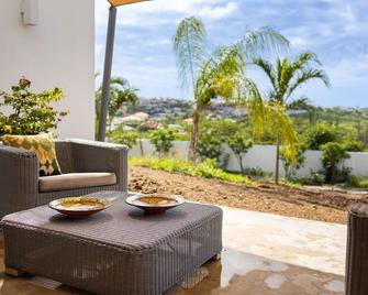 Havana Apartment - Panoramic view with pool - Jan Thiel - Patio
