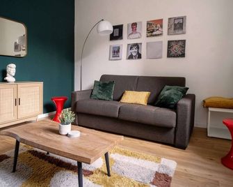 L'appart Caroline - Proche du Beffroi - Atrecht - Huiskamer