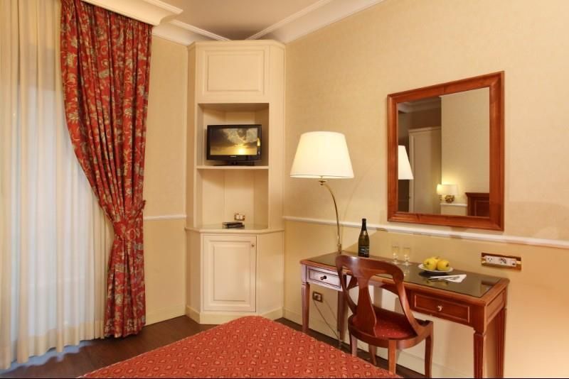 Hotel Cristoforo Colombo - Rom - Zimmerausstattung