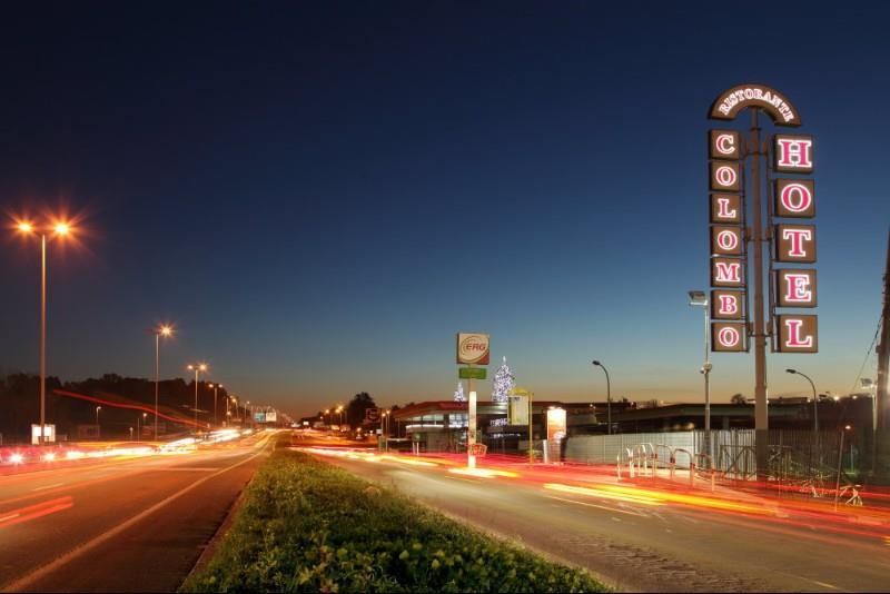 Hotel Cristoforo Colombo - Rom - Außenansicht