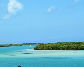 Hotel Villa de Pescadores - Rio Lagartos - Strand