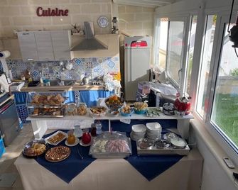 Antichi Mulini - Favignana - Buffet