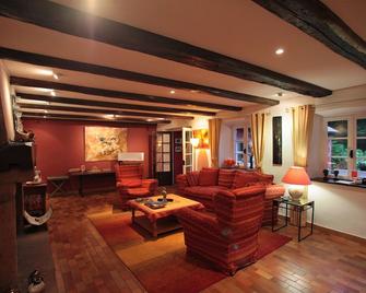 La Haute Grange - Fréland - Living room