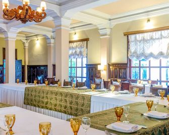 Hotel Dann Monasterio - Popayán - Restaurant