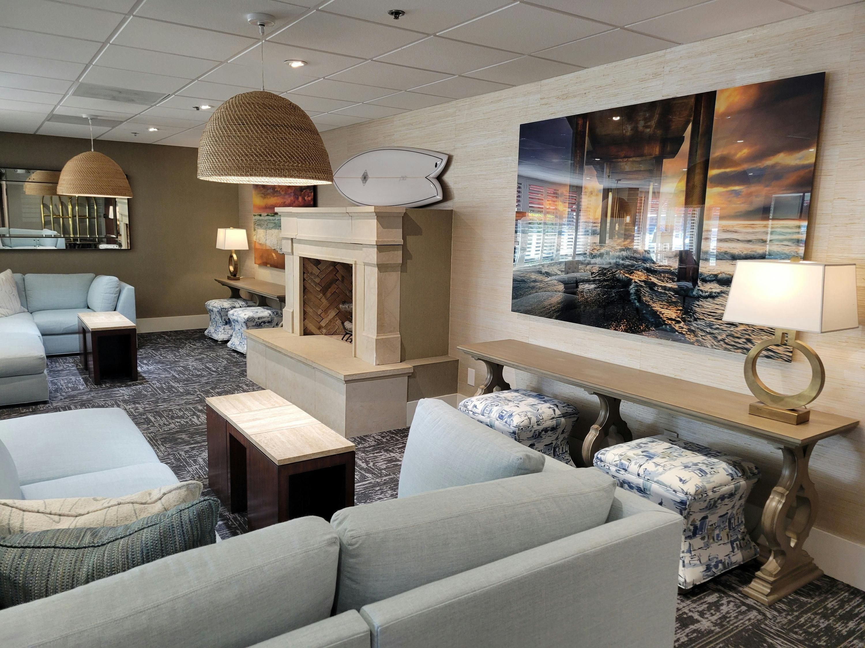 Hampton Inn San Diego-Kearny Mesa - סן דייגו - טרקלין