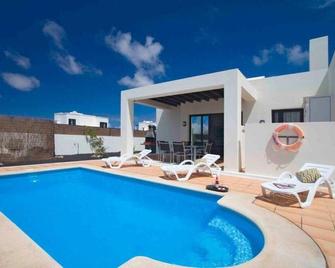 Ereza Villas Las Buganvillas - Yaiza - Bazén