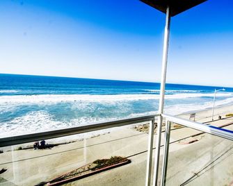 Beachfront, sun, sand & fun - Cozy 1 Bdr Apt - Tijuana - Balcony