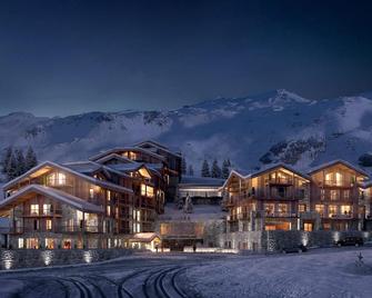 Higalik Hotel - Les Ménuires - Budova