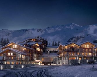 هيجاليك هوتل - Les Ménuires - مبنى