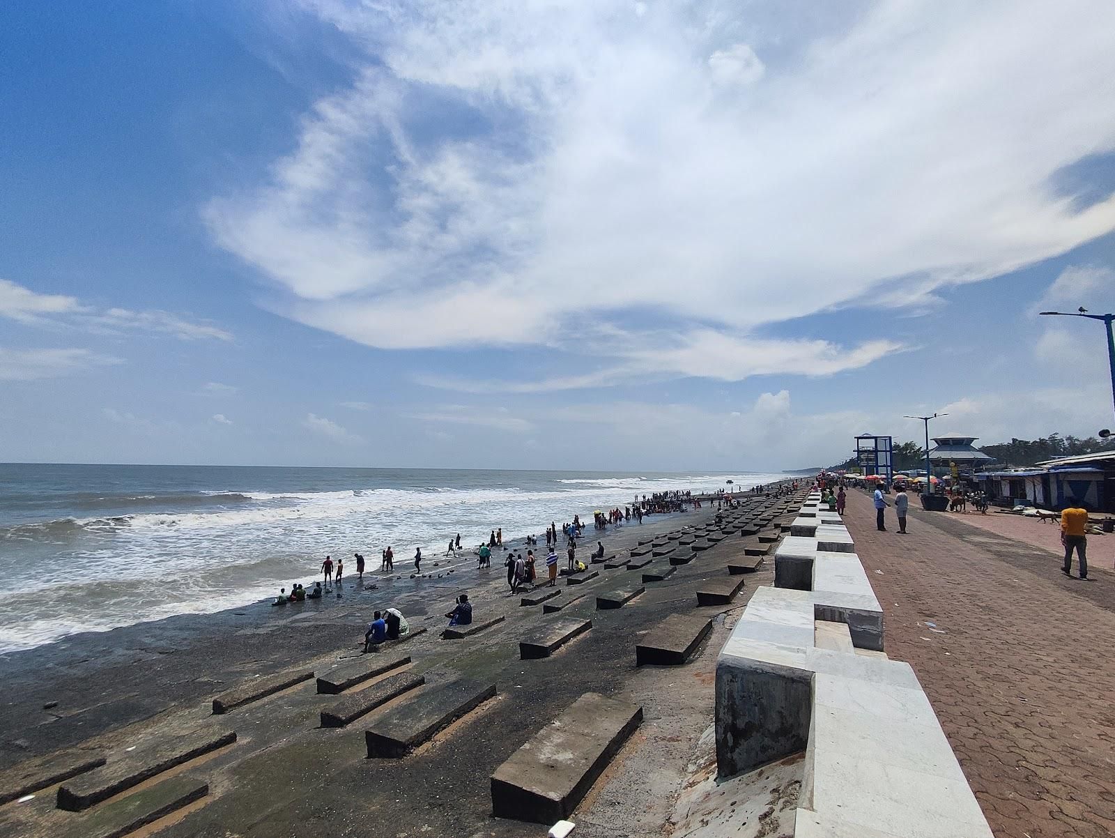 Hotel Mira International - Digha - Strand