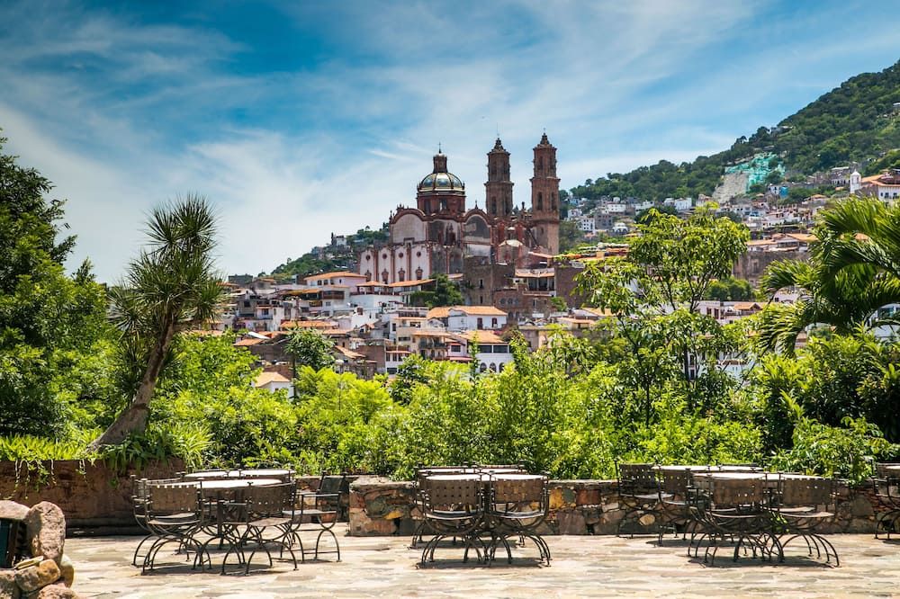 Posada de la Mision, Hotel Museo y Jardin - Taxco