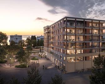 b-smart hotel Arbon - Arbon - Building