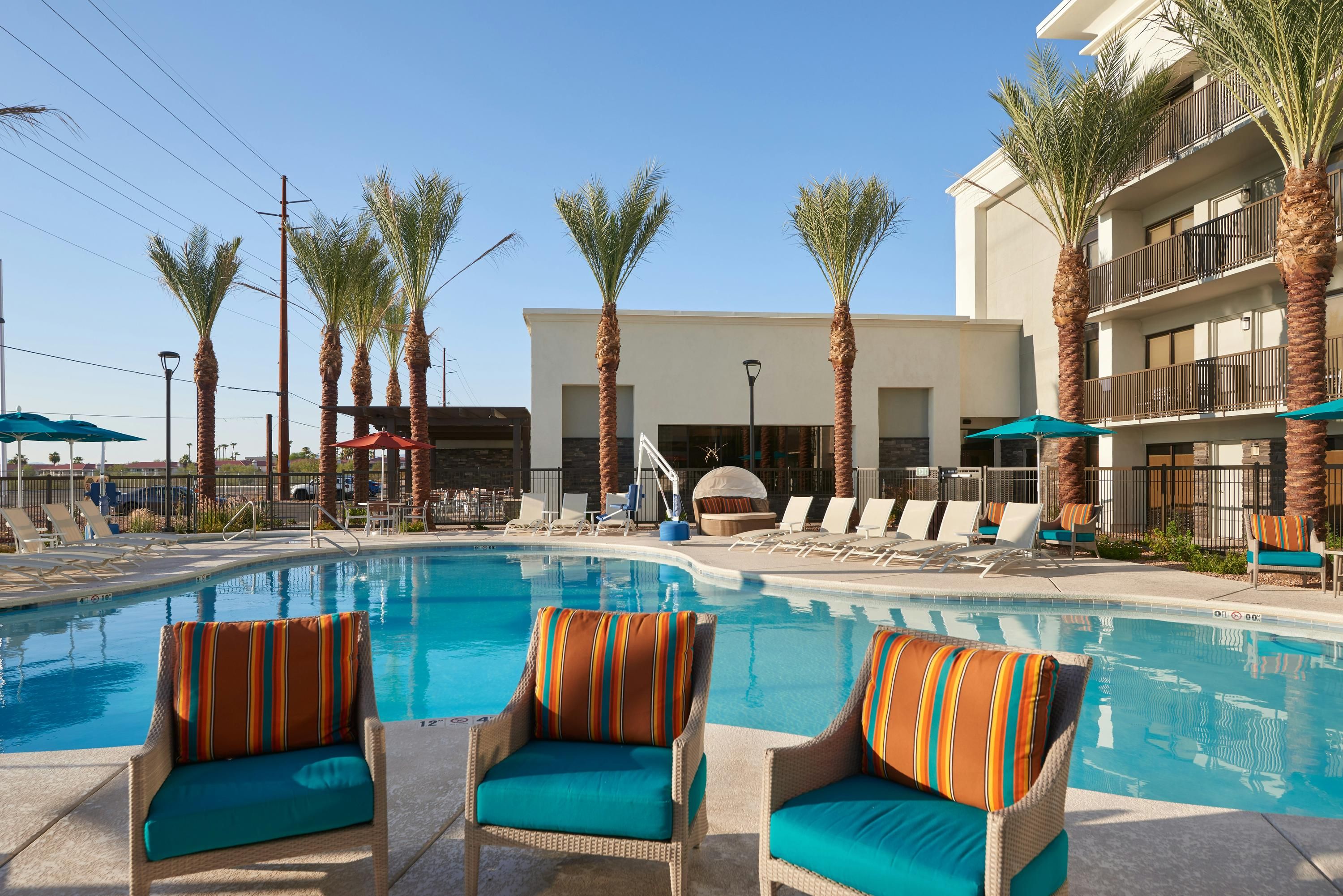Hampton Inn Lake Havasu City - Lake Havasu City - Pool