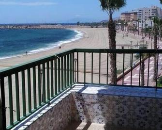 Apartment with pool in Águilas 75 m² with sea view - Águilas - Balcony