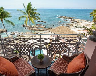Quinta Maria Cortez Bed & Breakfast - Puerto Vallarta - Balkón