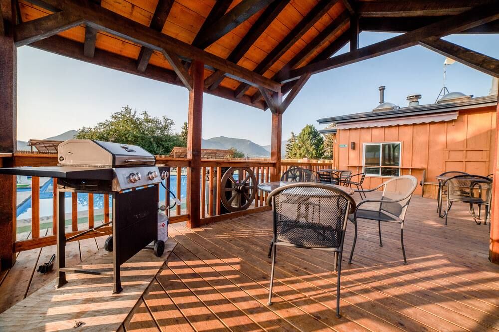 Murphy's Resort - אסטס פארק - מרפסת