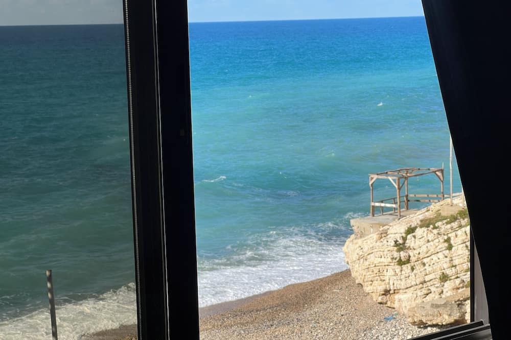 Sea la vie 1 BR@ Gondola Marine Resort Halat 24/7 power - Hâlât - Balkon