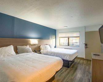 Suburban Studios South Bend Notre Dame Area - Nam Bend - Phòng ngủ