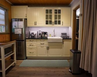 Private Studio Guest apartment - Bainbridge Island - Cocina