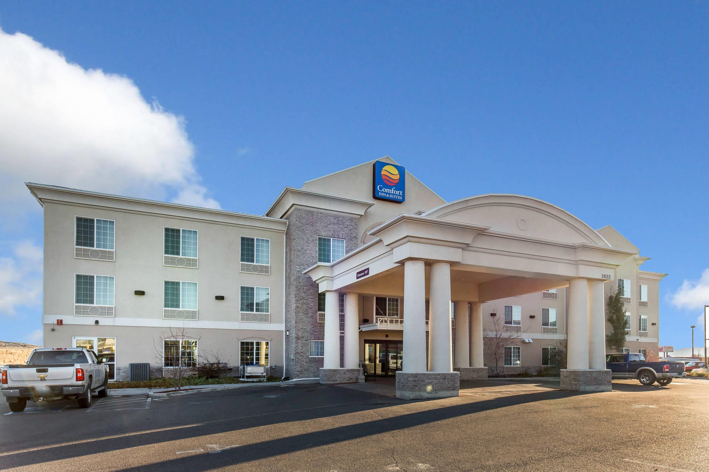 Comfort Inn & Suites Rock Springs-Green River - Rock Springs - Bâtiment