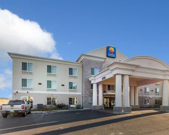 Comfort Inn & Suites Rock Springs-Green River - Rock Springs - Bâtiment