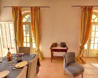 Maison Confort 6 personnes - Saint-Nazaire-d'Aude - Comedor