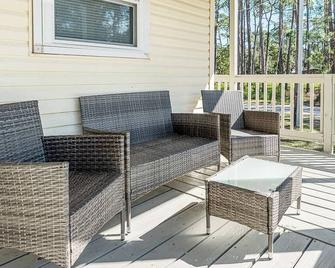 Gulf Coast Condos on the Sand Dunes - 102 - Dauphin Island - Patio