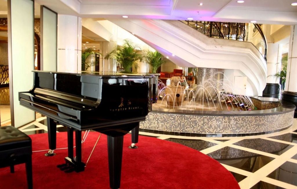 تيانجين إنترناشونال إيربورت هوتل - تيانجين - ردهة