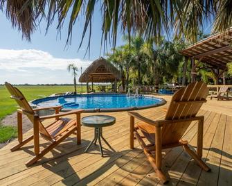 Cozy Rustic Cabin In The Heartland Of Florida! - Clewiston - Bazén