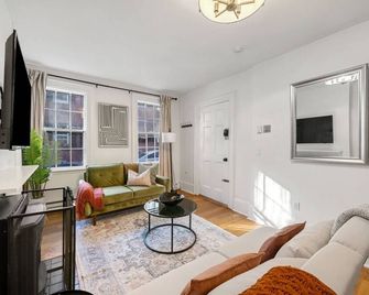 102 Revere Street, Unit 1 Beacon Hill - Boston - Sala de estar