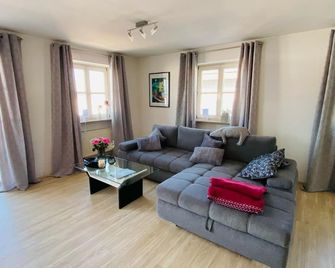 Ferienwohnung Stephan - Füssen - Wohnzimmer