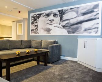 The Townhouse Chester - Chester - Sala de estar
