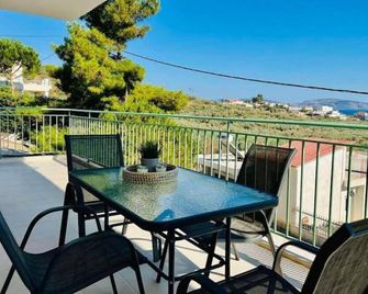 Holiday House Ermionida - Thermisia - Balcony