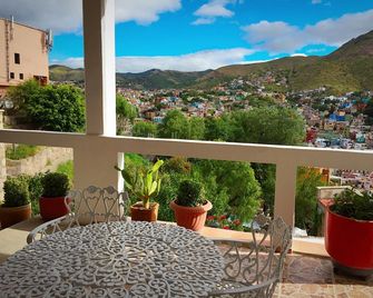 Casa Zuniga Extended Stay - Guanajuato - Balcón
